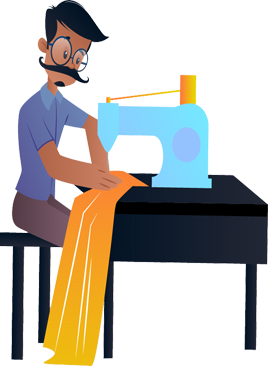 ثبت نام تولیدکنندگان پوشاک